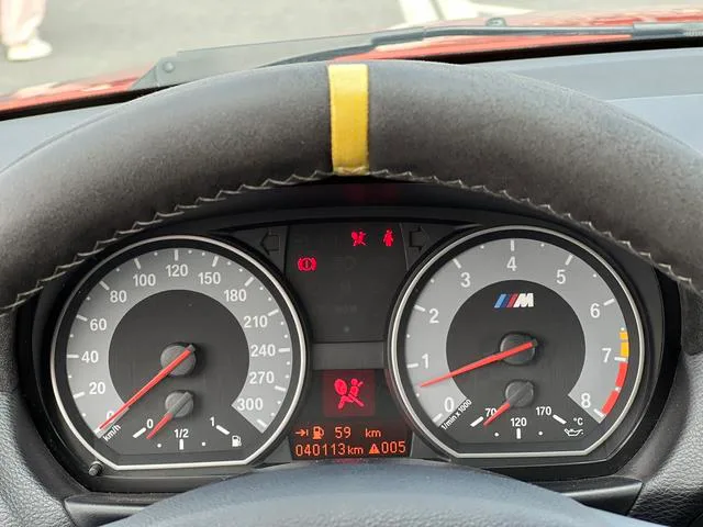 BMW 1 Series M 2011 1M Coupe interior photo 17