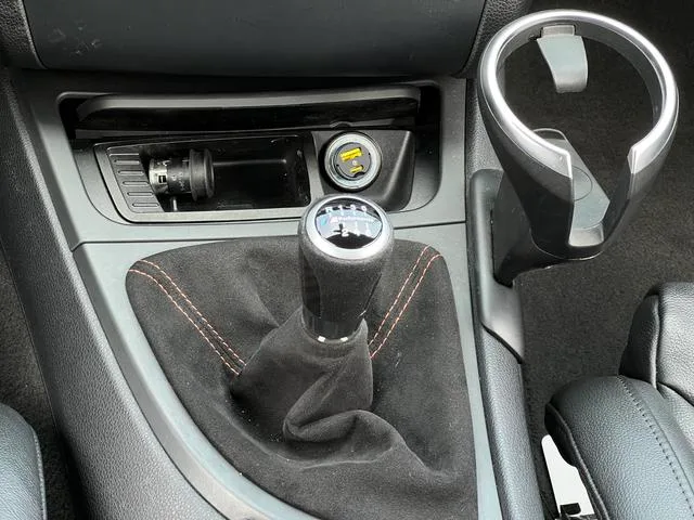 BMW 1 Series M 2011 1M Coupe interior photo 19