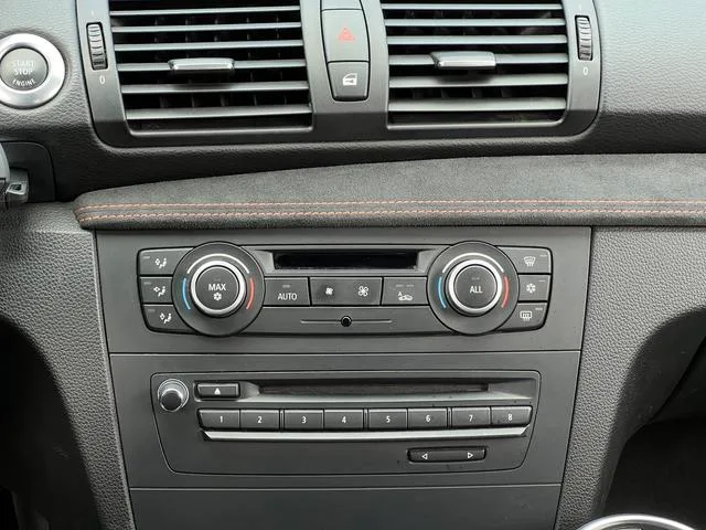 BMW 1 Series M 2011 1M Coupe interior photo 20