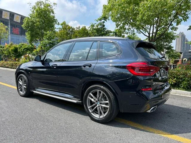 BMW X3 2019 xDrive28i M Sports suit exterior photo 3