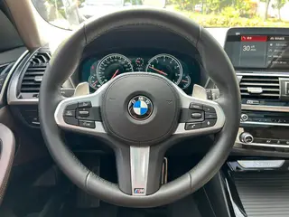 BMW X3 2019 xDrive28i M Sports suit interior photo 12