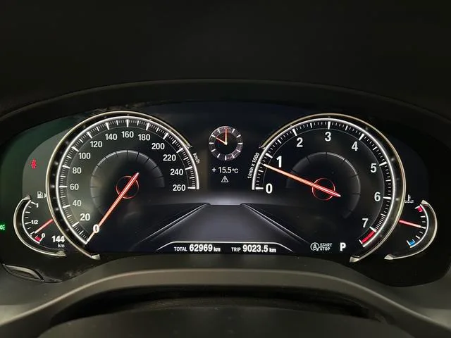 BMW X3 2019 xDrive28i M Sports suit interior photo 13