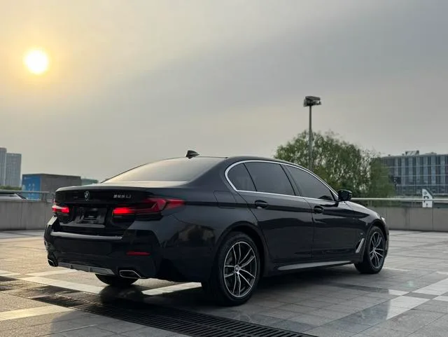 BMW 5 Series 2021 525Li M Sports suit interior photo 9 BMW 5 Series 2021 525Li M Sports suit interior photo 9