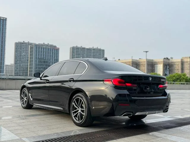 BMW 5 Series 2021 525Li M Sports suit interior photo 11 BMW 5 Series 2021 525Li M Sports suit interior photo 11