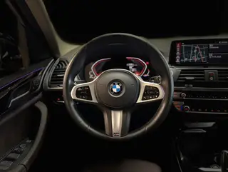 BMW X3 2021 xDrive25i M Ensemble de sport intérieur photo 9
