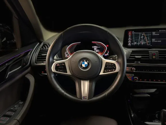 BMW X3 2021 xDrive25i M Ensemble de sport intérieur photo 9