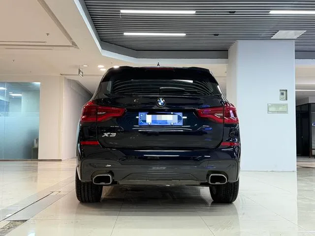 BMW X3 2021 xDrive25i M Ensemble de sport intérieur photo 10