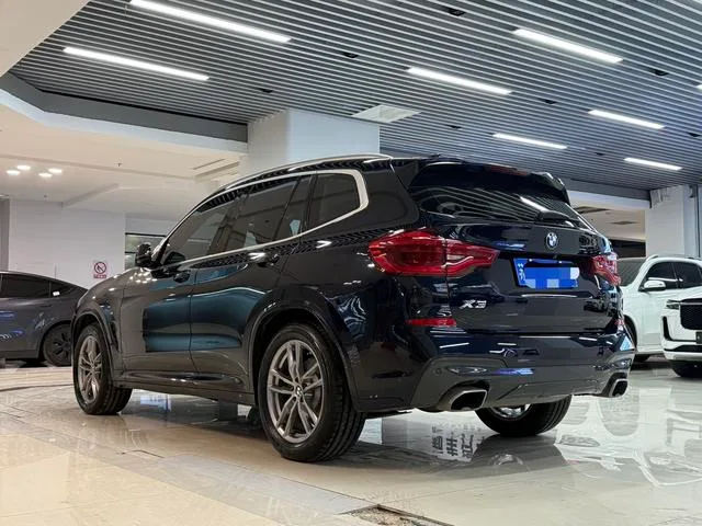 BMW X3 2021 xDrive25i M Ensemble de sport intérieur photo 11