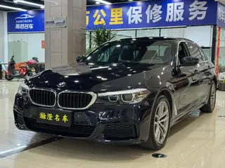 BMW 5 Series 2020 525Li M Спортивный костюм экстерьер фото 1
