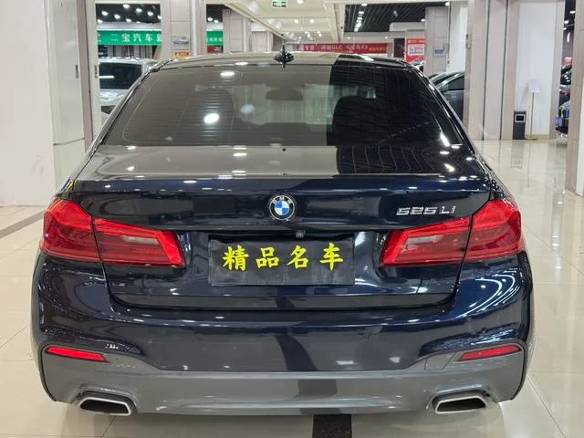BMW 5 Series 2020 525Li M Спортивный костюм экстерьер фото 5