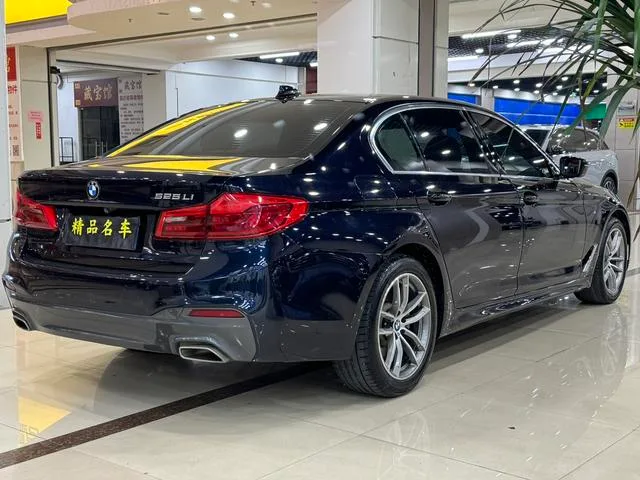 BMW 5 Series 2020 525Li M Спортивный костюм экстерьер фото 6