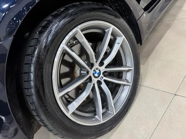 BMW 5 Series 2020 525Li M Спортивный костюм интерьер фото 13