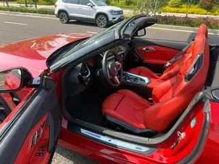 BMW Z4 2019 sDrive 25i M Sports suit interior photo 10