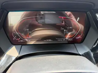 BMW Z4 2019 sDrive 25i M Sports suit interior photo 11