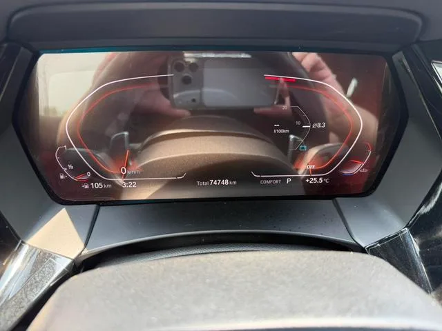 BMW Z4 2019 sDrive 25i M Sports suit interior photo 11