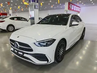 Mercedes-Benz C-Class 2024 Three changes C 260 L Sports version exterior photo 1 Mercedes-Benz C-Class 2024 Three changes C 260 L Sports version exterior photo 1