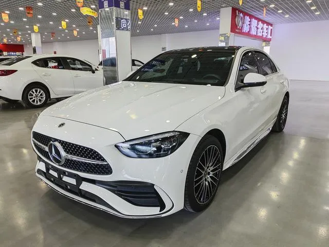 Mercedes-Benz C-Class 2024 Three changes C 260 L Sports version exterior photo 1 Mercedes-Benz C-Class 2024 Three changes C 260 L Sports version exterior photo 1