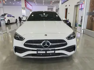 Mercedes-Benz C-Class 2024 Three changes C 260 L Sports version exterior photo 2 Mercedes-Benz C-Class 2024 Three changes C 260 L Sports version exterior photo 2
