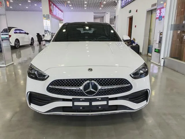Mercedes-Benz C-Class 2024 Three changes C 260 L Sports version exterior photo 2 Mercedes-Benz C-Class 2024 Three changes C 260 L Sports version exterior photo 2