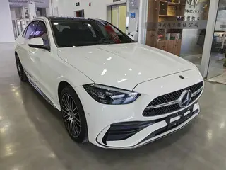 Mercedes-Benz C-Class 2024 Three changes C 260 L Sports version exterior photo 3 Mercedes-Benz C-Class 2024 Three changes C 260 L Sports version exterior photo 3