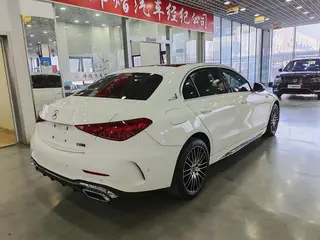Mercedes-Benz C-Class 2024 Three changes C 260 L Sports version exterior photo 5 Mercedes-Benz C-Class 2024 Three changes C 260 L Sports version exterior photo 5