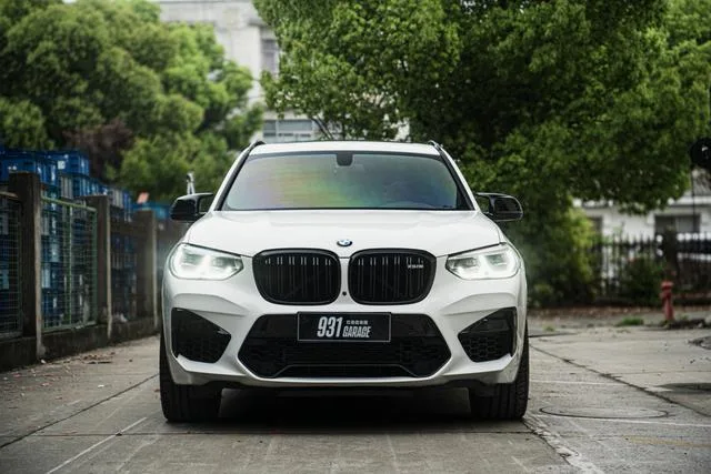 BMW X3 M 2019 X3 M Thunder Edition exterior photo 2 BMW X3 M 2019 X3 M Thunder Edition exterior photo 2