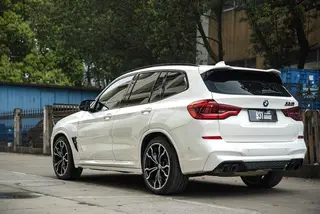 BMW X3 M 2019 X3 M Thunder Edition exterior photo 4 BMW X3 M 2019 X3 M Thunder Edition exterior photo 4