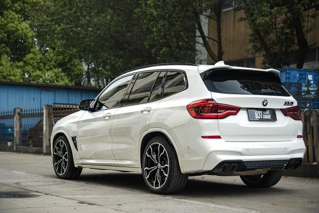 BMW X3 M 2019 X3 M Thunder Edition exterior photo 4 BMW X3 M 2019 X3 M Thunder Edition exterior photo 4