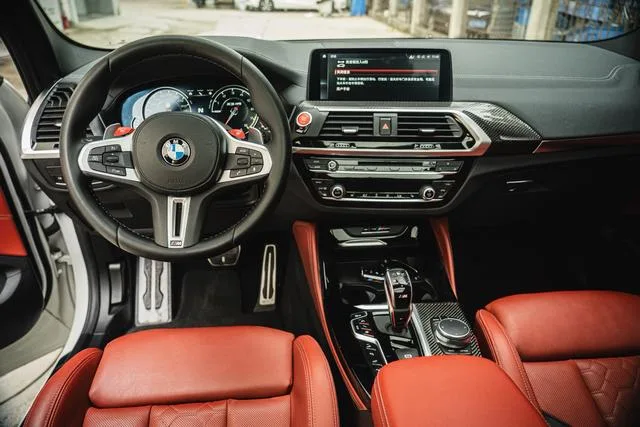 BMW X3 M 2019 X3 M Thunder Edition interior photo 11 BMW X3 M 2019 X3 M Thunder Edition interior photo 11