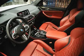 BMW X3 M 2019 X3 M Thunder Edition interior photo 14 BMW X3 M 2019 X3 M Thunder Edition interior photo 14