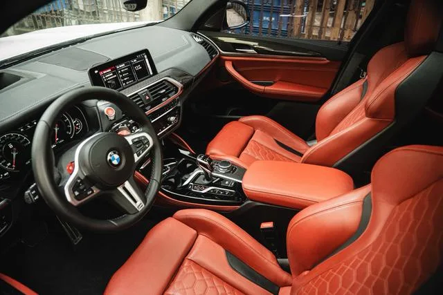 BMW X3 M 2019 X3 M Thunder Edition interior photo 14 BMW X3 M 2019 X3 M Thunder Edition interior photo 14