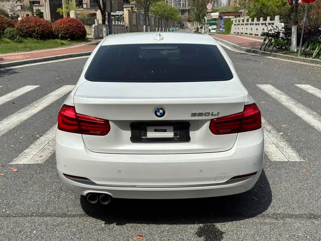 BMW 3 Series 2018 320Li Estilo de moda exterior foto 5