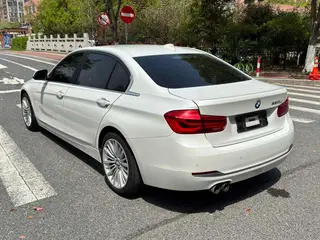 BMW 3 Series 2018 320Li Estilo de moda exterior foto 6
