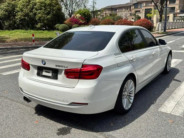 BMW 3 Series 2018 320Li Estilo de moda exterior foto 7