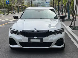 BMW 3 Series 2021 Restyling 325Li M Sports Night Suit exterior photo 2 BMW 3 Series 2021 Restyling 325Li M Sports Night Suit exterior photo 2