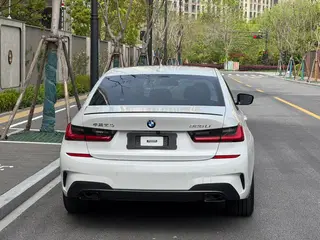 BMW 3 Series 2021 Restyling 325Li M Sports Night Suit exterior photo 4 BMW 3 Series 2021 Restyling 325Li M Sports Night Suit exterior photo 4