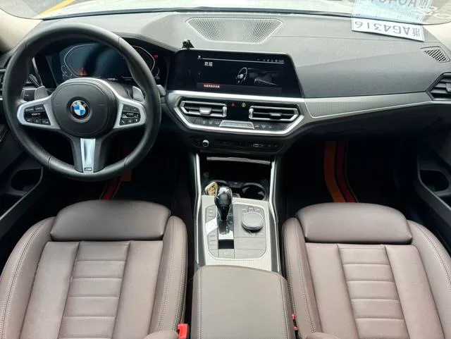 BMW 3 Series 2021 Restyling 325Li M Sports Night Suit interior photo 12 BMW 3 Series 2021 Restyling 325Li M Sports Night Suit interior photo 12