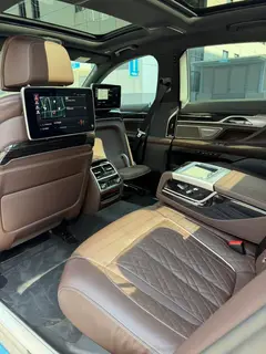 BMW 7 Series 2021 740Li Type de luxe M Ensemble de sport extérieur photo 5 BMW 7 Series 2021 740Li Type de luxe M Ensemble de sport extérieur photo 5