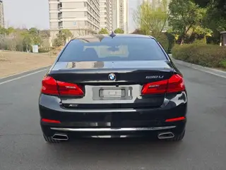 BMW 5 Series 2018 Mise à jour 530Li xDrive Ensemble de luxe extérieur photo 5