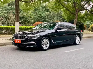 BMW 5 Series 2019 Restyling 530Li Premium Class Luxury Set exterior photo 1
