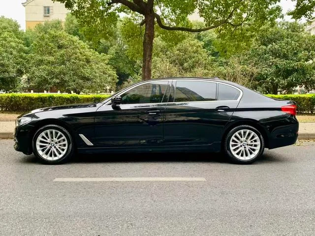 BMW 5 Series 2019 Restyling 530Li Premium Class Luxury Set exterior photo 3