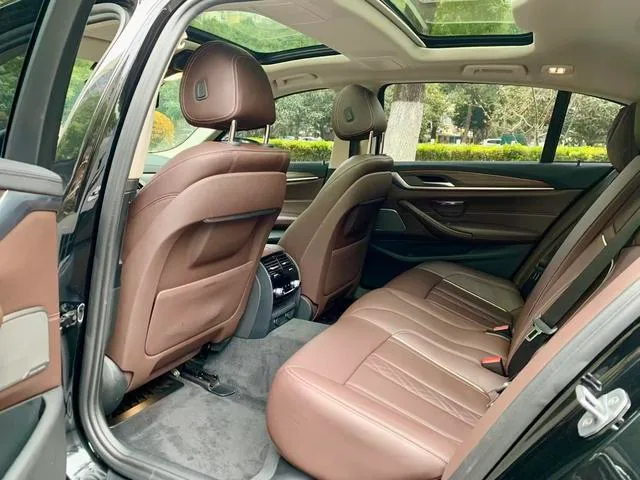 BMW 5 Series 2019 Restyling 530Li Premium Class Luxury Set exterior photo 8