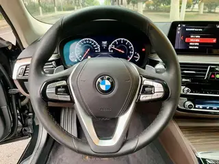 BMW 5 Series 2019 Restyling 530Li Premium Class Luxury Set interior photo 11