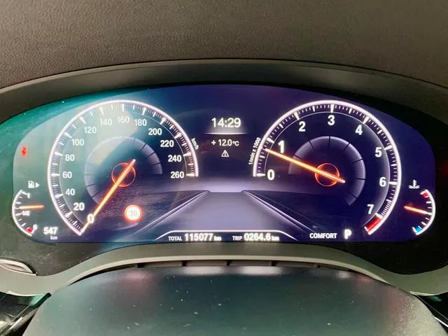 BMW 5 Series 2019 Restyling 530Li Premium Class Luxury Set interior photo 12