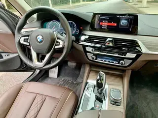 BMW 5 Series 2019 Restyling 530Li Premium Class Luxury Set interior photo 13
