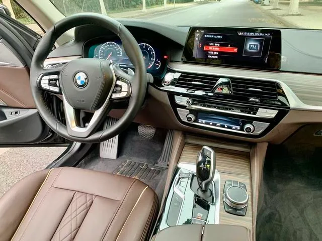 BMW 5 Series 2019 Restyling 530Li Premium Class Luxury Set interior photo 13