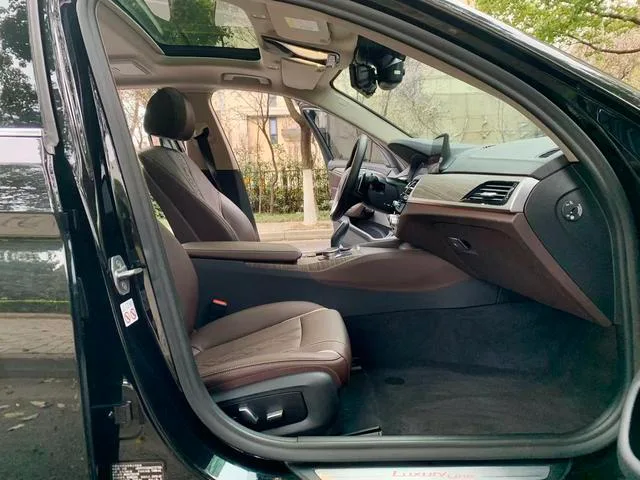 BMW 5 Series 2019 Restyling 530Li Premium Class Luxury Set interior photo 19