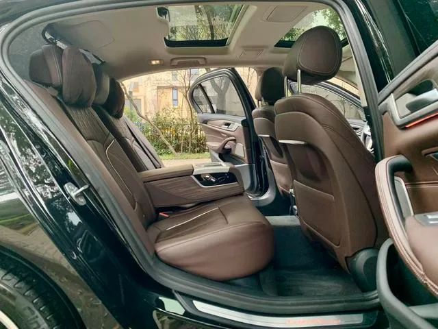 BMW 5 Series 2019 Restyling 530Li Premium Class Luxury Set interior photo 20