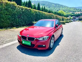BMW 3 Series 2017 320Li M Спортивный экстерьер фото 1