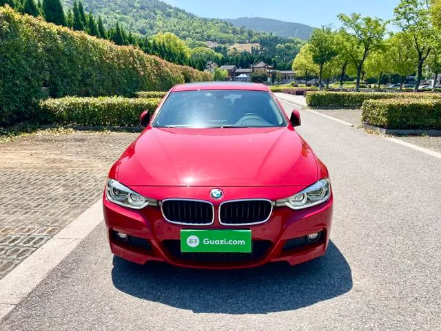 BMW 3 Series 2017 320Li M Спортивный экстерьер фото 2